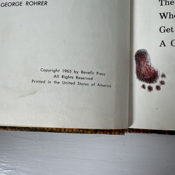 Butternut Bill And The Bear by Edith McCall 1965 Hardback Vintage Book - Picture 4 of 12